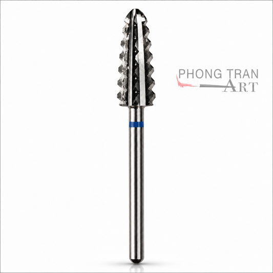 Dũa Phá Bột 5XC Lốc Xoáy (Tungsten-Vonfram) (New)
