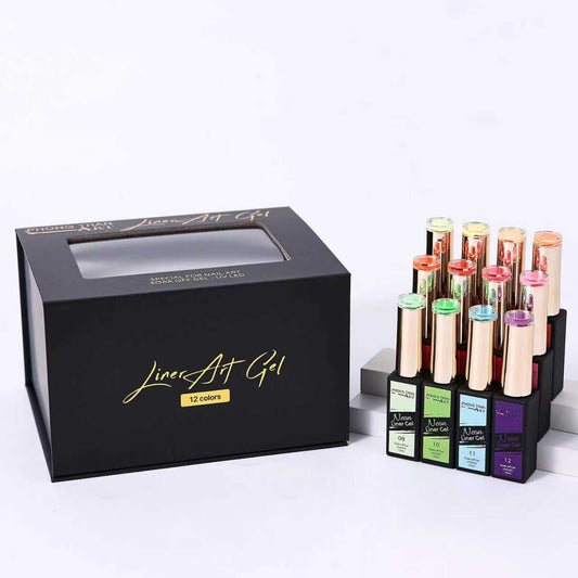 Neon Gel Linner Design (Set of 12)
