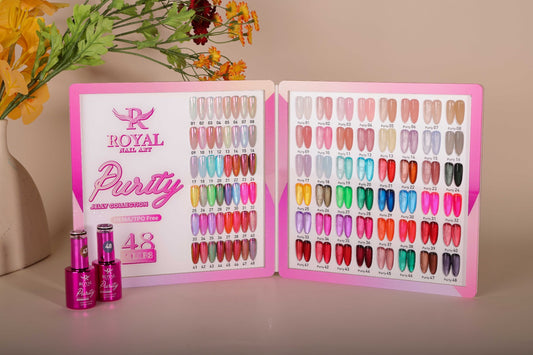 Royal Jelly PURITY Collection 48 Màu ( New Hot Trending )