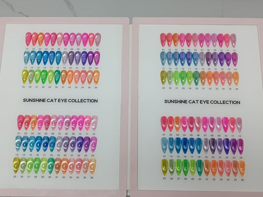 Royal SunShine Cateyes Collection 36 màu