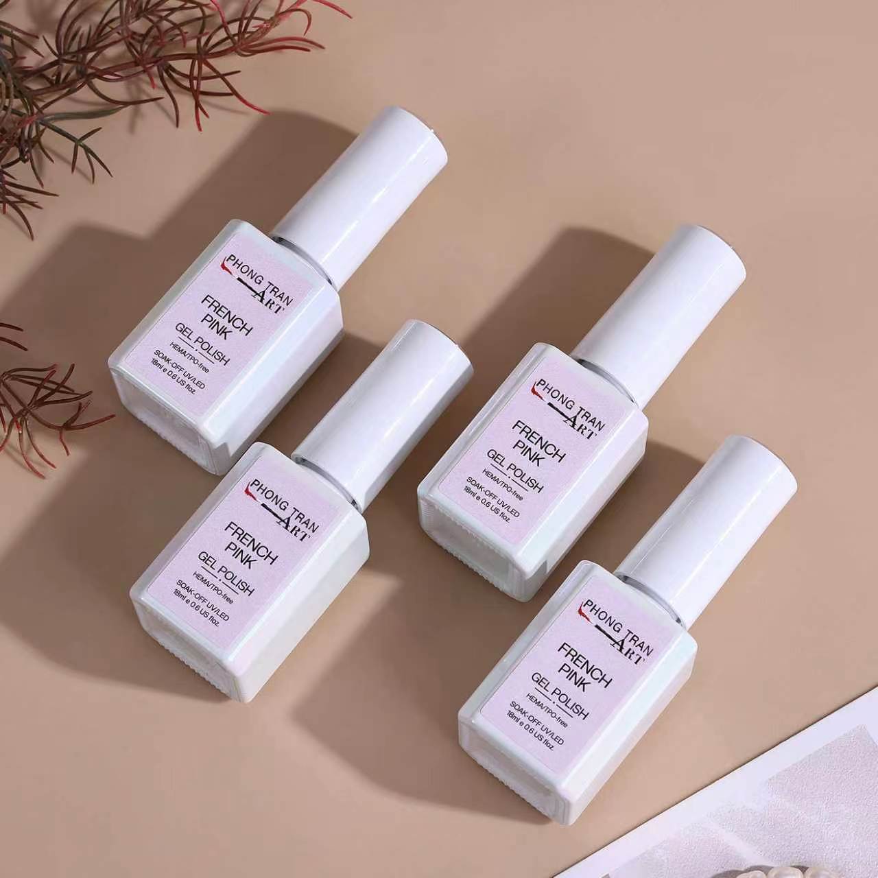French Pink Chai Lẻ (New)