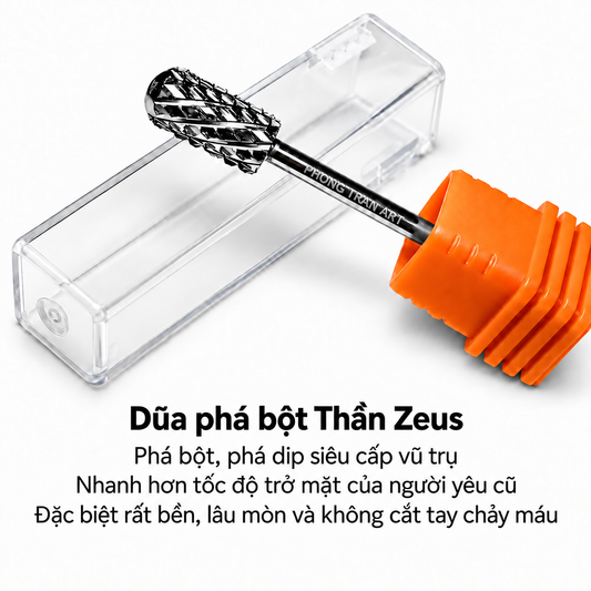 Dũa Phá Bột Zeus 3/32