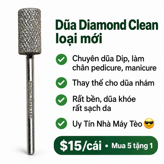Dũa Diamond Clean 3rd Gen