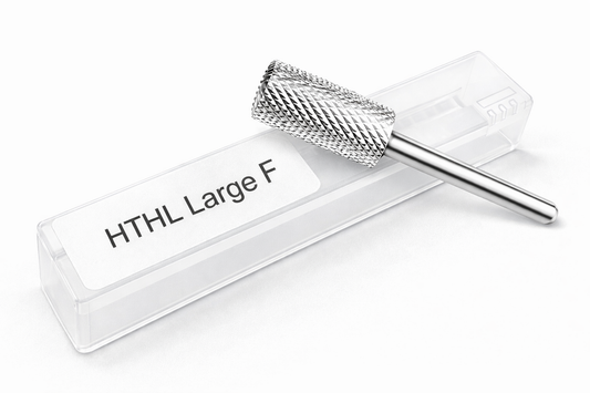 Dũa Huyền Thoại Hy Lạp Large Barrel, F/ XF (FINE/ EXTRA FINE) 3/32 F ( FINE )