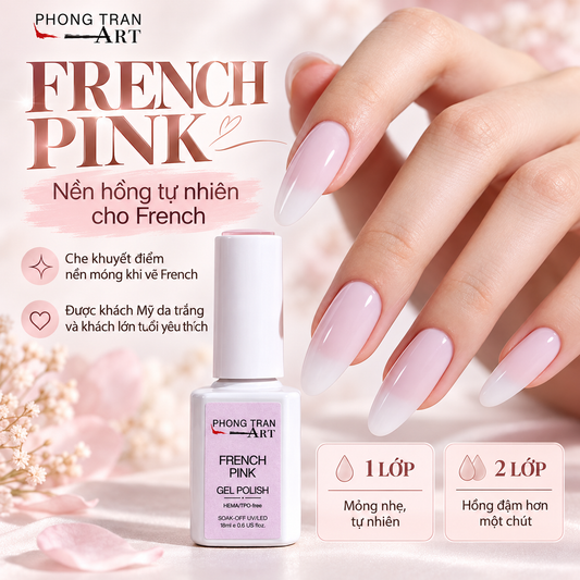 French Pink Chai Lẻ (New)