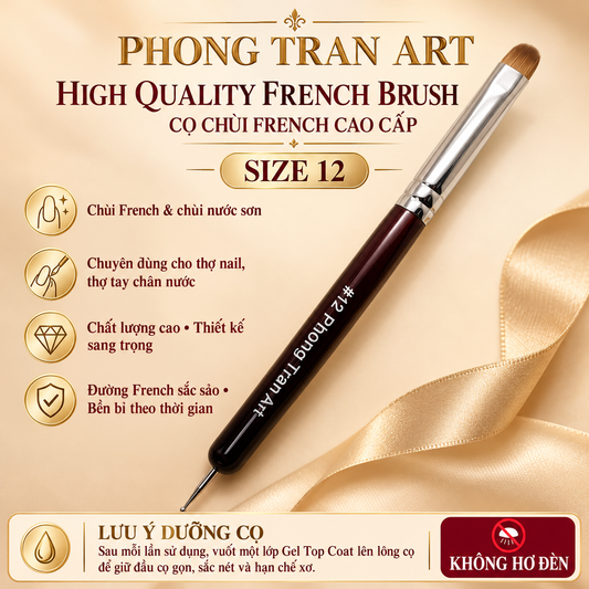 High Quality French Brush Size 12