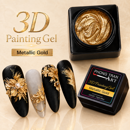Flecking 3D Gel Art (New)