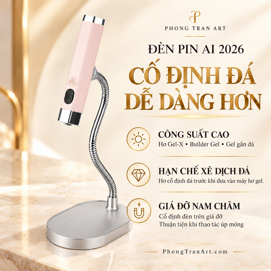 Đèn Pin AI Thế Hệ Mới Bao Xịn bọc da cao Cấp Đẳng Sờ Cấp , Oách Xà Lách