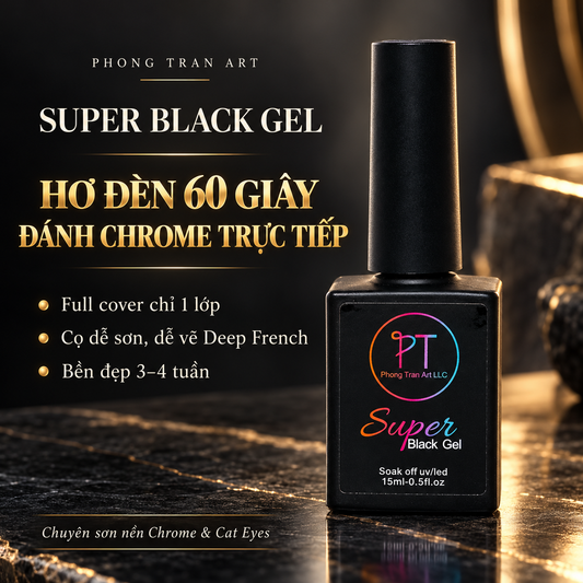 Super high Pigment Black Gel
