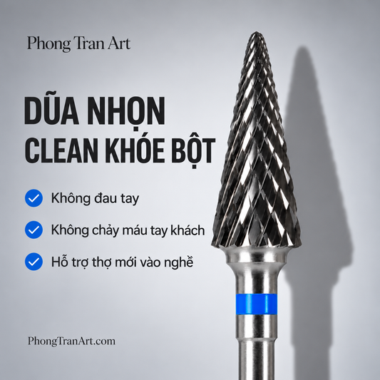 Dũa Khóe Không Đau Tay , Không chảy máu (Safety)