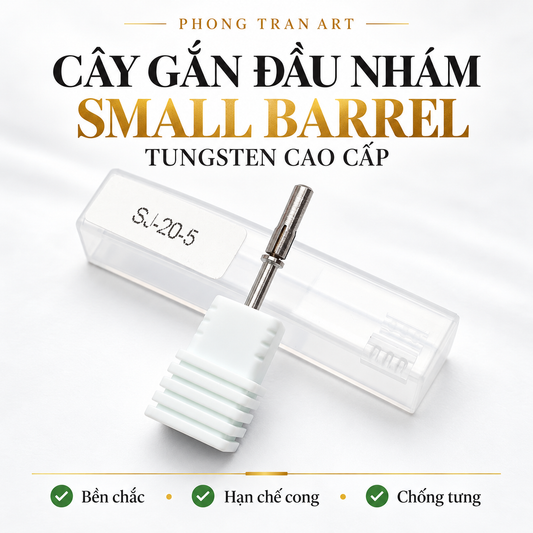 Đầu gắn dũa nhám Loại Tốt 3/32 (Thép Tungsten) SMALL MANDREL