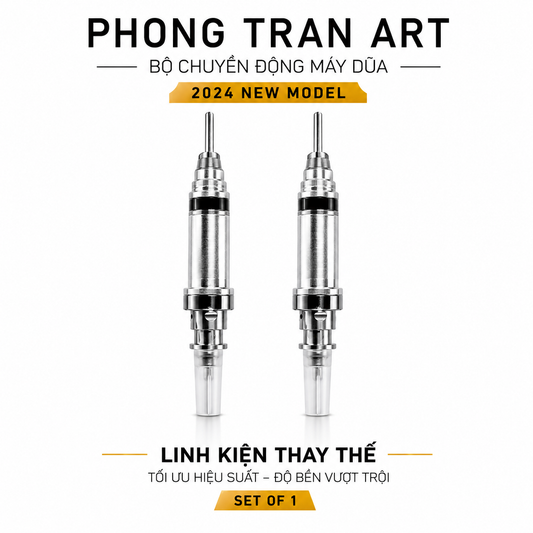 Replacement Part Spindle For 2024 Model Phong Tran Art Nail Drill Machine