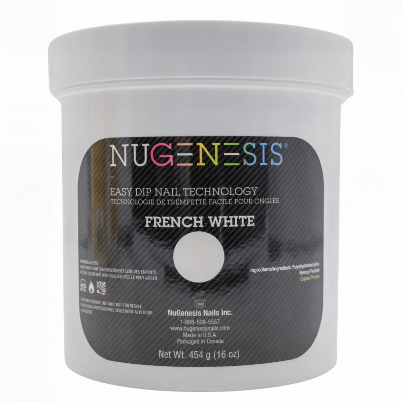 NuGenesis French White Dip Powder ( KO RĂNG CƯA WARRANTY )
