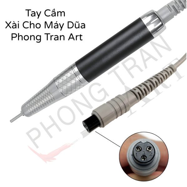 Tay Cầm Máy Dũa Phong Tran Art