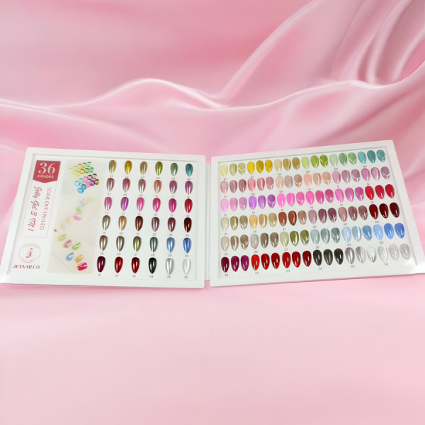 JELLY CATEYES collection 36 colors