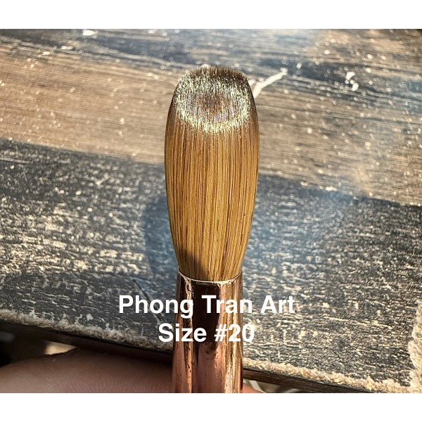 PHONG TRAN ART PREMIUM BRUSH AAA+ (SIZE 20)