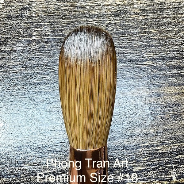 PHONG TRAN ART PREMIUM BRUSH  SIZE 18