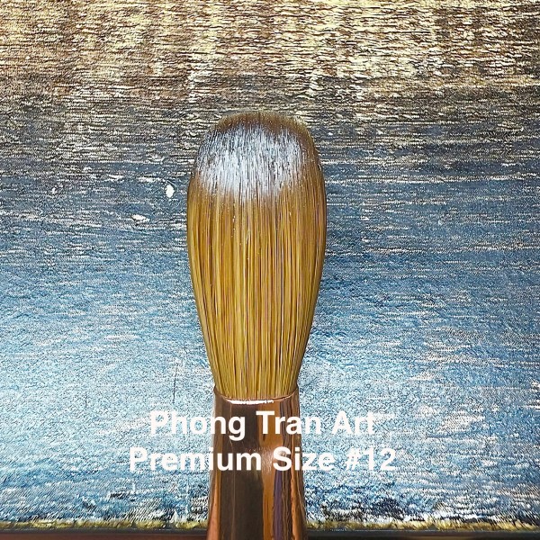 PHONG TRAN ART PREMIUM BRUSH AAA+   (SIZE 12)