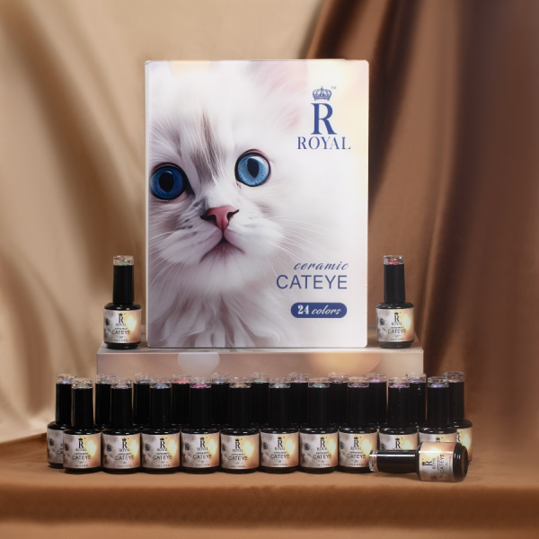 Royal Ceramic Cateyes 24 Colors Collection