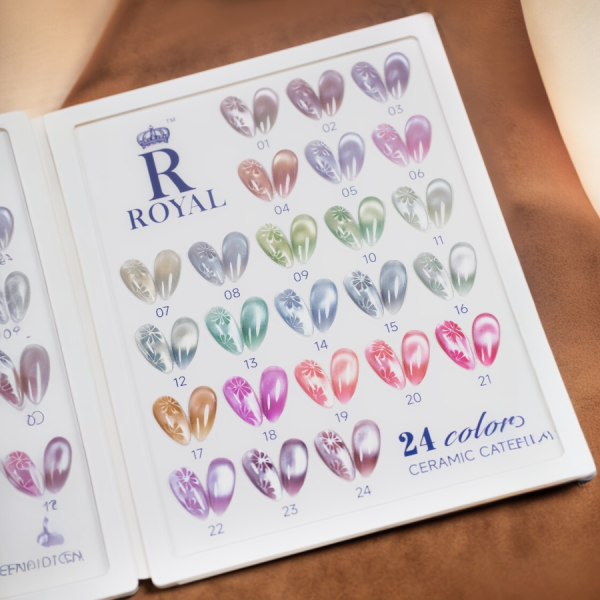 Royal Ceramic Cateyes 24 Colors Collection