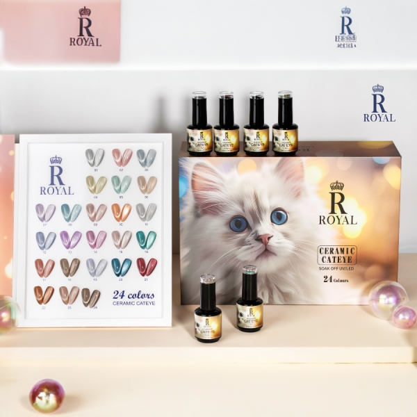 Royal Ceramic Cateyes 24 Colors Collection