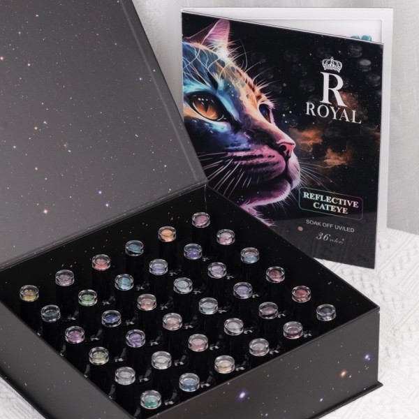 Royal Diamond  Reflective Cat Eyes
