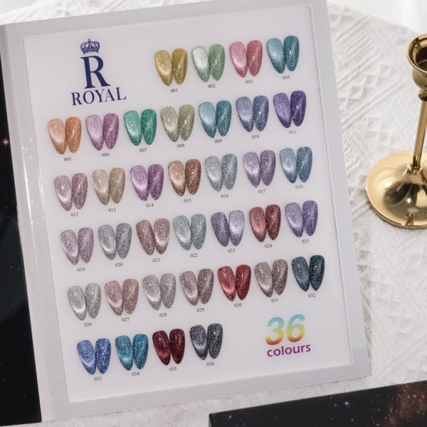 Royal Diamond  Reflective Cat Eyes