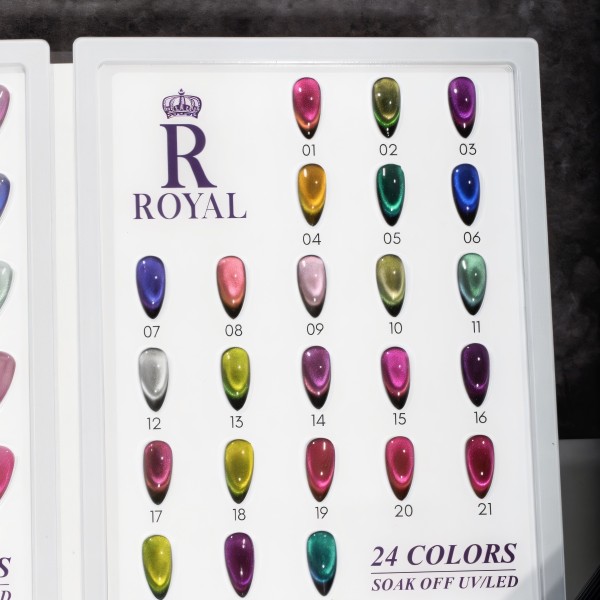 Royal Double Lines CatEyes 24 colors Collection
