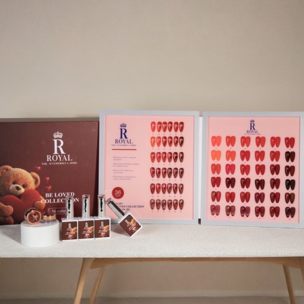 Royal Be Loved Gel 36 Colors Collection