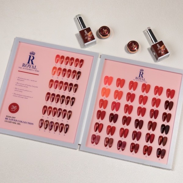 "BeLoved" Royal Gel 36 Colors Collection