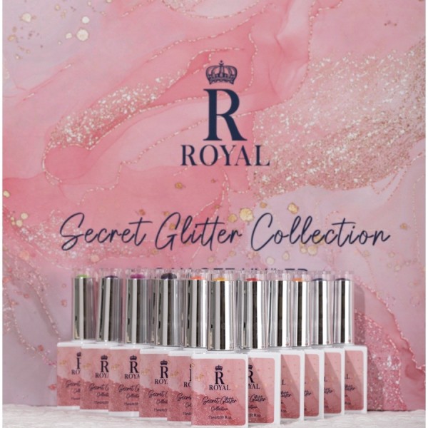 Royal "Secret Gilter" 48 Colors Gel Collection