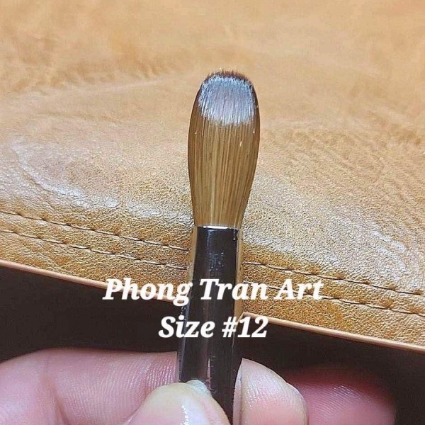 PREMIUM  AAA+ Germany Brush by Phong Tran SIZE 12