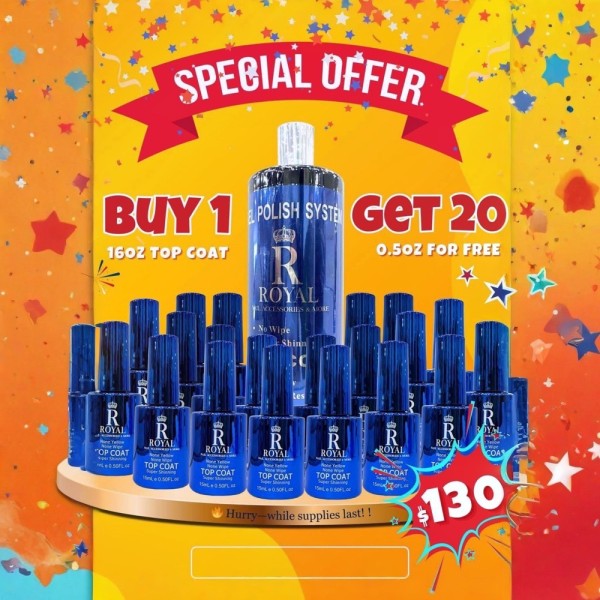 Super Hot Deal Royal Top Gel