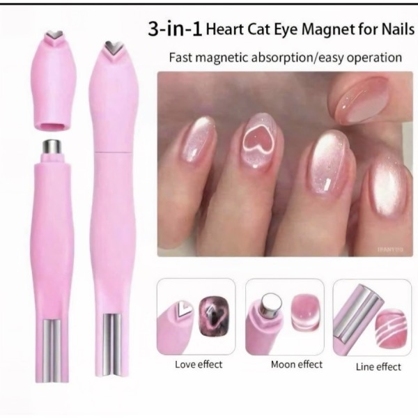 Nam Châm Làm Cateyes Loại Mới