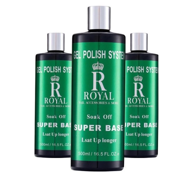 BUY 1 GET 20 Super Base Coat Gel Royal