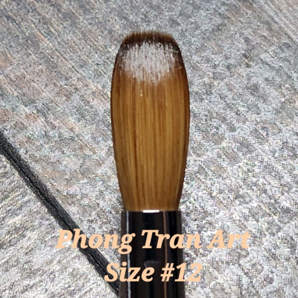 PHONG TRAN ART PREMIUM BRUSH AAA+   (SIZE 12)