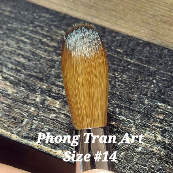 PHONG TRAN ART PREMIUM BRUSH AAA+   (SIZE 14)