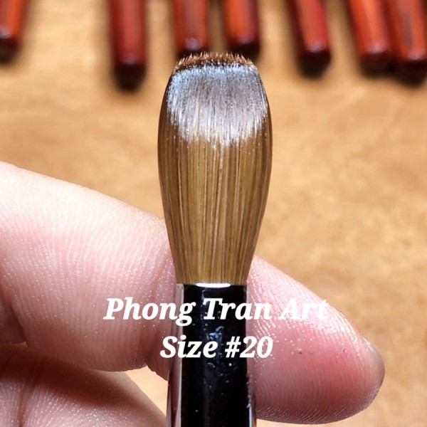 PHONG TRAN ART PREMIUM BRUSH AAA+ (SIZE 20)