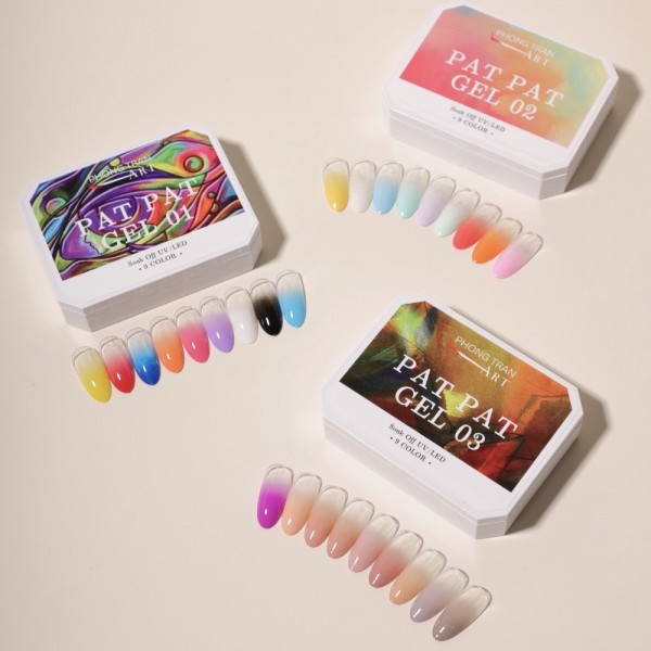 Super High Quality Gel Dặm Ombre Hàng Xịn