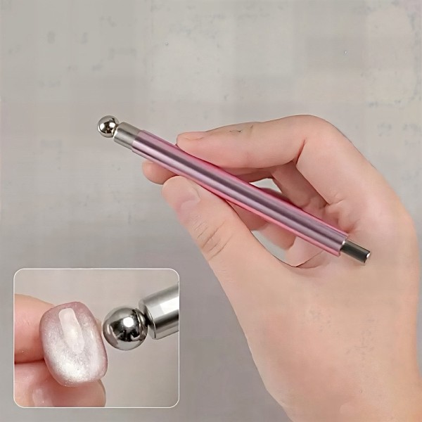 Nam Châm Trụ Đầu Bi Loại mới (New)