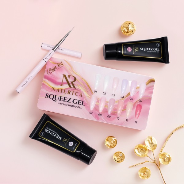 Royal Hybrid Squeez Gel Collection 12 Colors