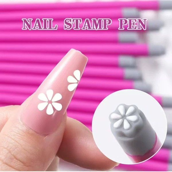 Stamp Stick Design Tool Set of 10pc