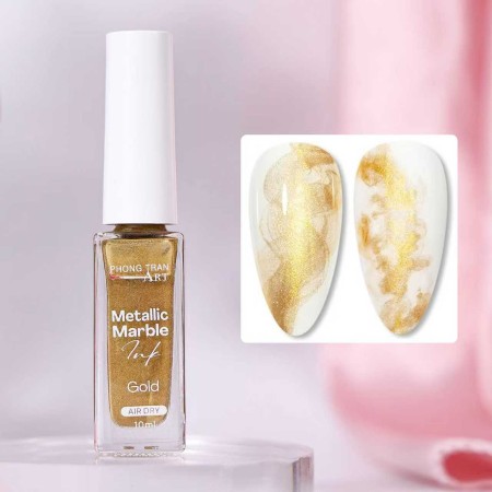 Metalic Ink Gold/Silver