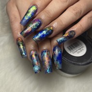 High Quality Galaxy Flakes (Set Of 8 )