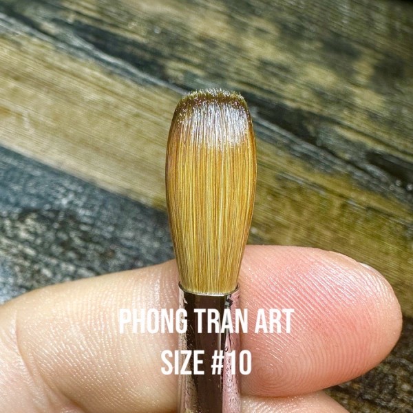 PHONG TRAN ART PREMIUM BRUSH AAA+ (SIZE 10)