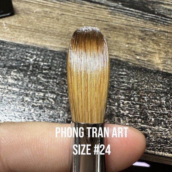 PHONG TRAN ART PREMIUM BRUSH AAA+ (SIZE 24)