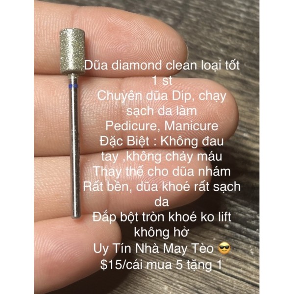 Diamond Clean Drill Bit 1st Gen