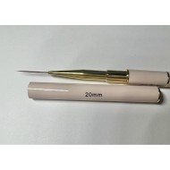 Dual Heads Linner Brush ( 10mm-20mm)