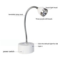 High Quality Gel X LED Lamp