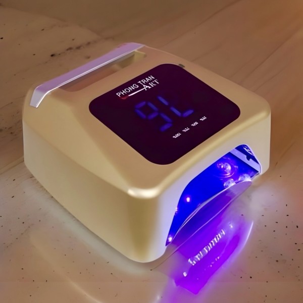 New Verson HIGH QUALITY LED CORDLESS NAIL LAMP (2025 New UPGRADE Model)